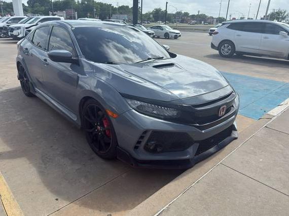 HONDA CIVIC TYPE R 2019 SHHFK8G70KU203107 image